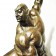 Bronze Bodybuilder figure