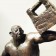 Bronze Bodybuilder figure