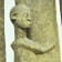 Wooden tribal carving of mother and child