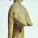 Wooden tribal carving of mother and child