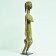 Wooden tribal carving of mother and child