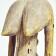 Wooden tribal carving of mother and child