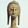 Wooden tribal carving of mother and child