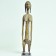 Wooden tribal carving of mother and child