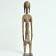 Wooden tribal carving of mother and child