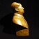 Bronze figure of president Mao