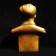 Bronze figure of president Mao