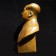Bronze figure of president Mao