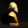 Bronze figure of Karl Marx