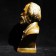 Bronze figure of Karl Marx