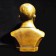 Bronze figure of Hitler head bust