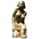 Bronze female torso 