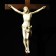 Ivory carving of Jesus Christ