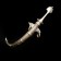 Moroccan bronze dagger