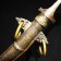 Moroccan bronze dagger