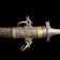 Moroccan bronze dagger