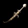 Moroccan bronze dagger