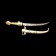 Moroccan bronze dagger