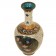 A Chinese cloisonné enamel vase
