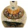 A Chinese cloisonné enamel vase