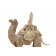 Terracotta figure of Tan camel with rider
