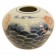 Chinese porcelain brush washer ink pot