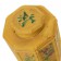 Chinese porcelain tea caddy with flower design