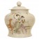 Chinese porcelain ginger jar with lid