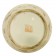 Chinese porcelain ginger jar with a lid and bronze pull