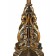 JUWOODEN LAMP STAND WITH CARVING