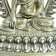Tibetan silver seated AMITABHA Buddha