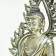 Tibetan silver seated AMITABHA Buddha