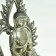 Tibetan silver seated AMITABHA Buddha