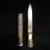 Tibetan silver dagger