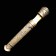 Tibetan silver dagger