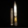 Tibetan silver dagger