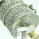 Tibetan Silver Playing Wheel