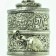 Tibetan Silver Playing Wheel