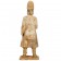 Terracotta standing Ming male figure