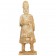 Terracotta standing Ming male figure