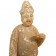 Terracotta standing Ming male figure