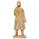 Terracotta standing Ming male figure