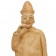 Terracotta standing Ming male figure