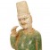 Terracotta standing Ming male figure