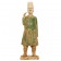 Terracotta standing Ming male figure