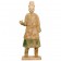 Terracotta standing Ming male figure