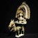 Indian Bronze of Shiva Kerla with horse