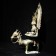 Indian Bronze of Shiva Kerla with horse