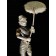 Indian Bronze figure of an attendanct