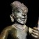 Indian Bronze figure of an attendanct